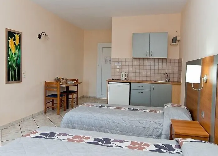 Szálloda Macedonia Kalamáki