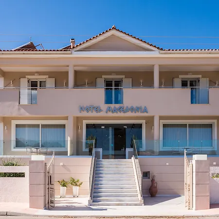 호텔 Macedonia Kalamákion