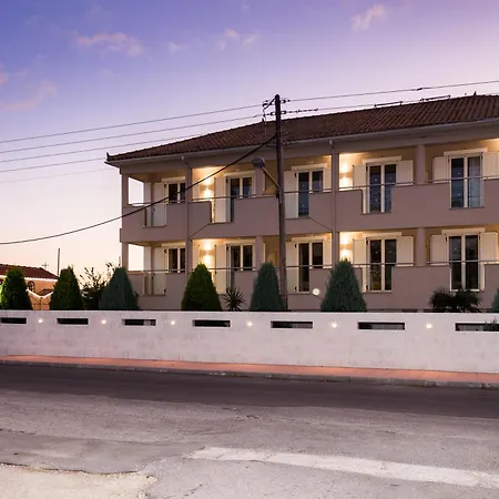 호텔 Macedonia Kalamákion